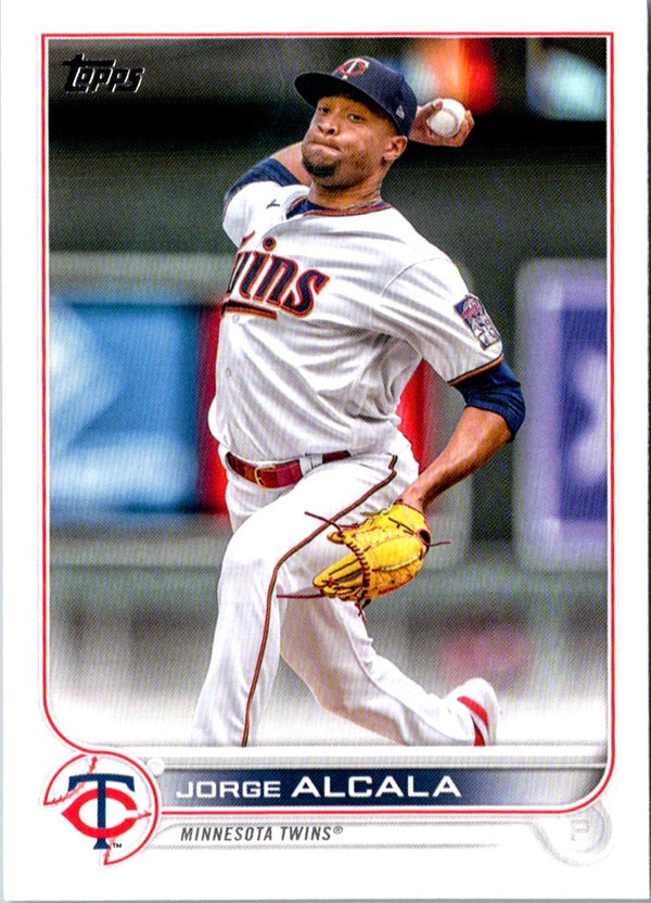 2022 Topps Update Jorge Alcala #US201