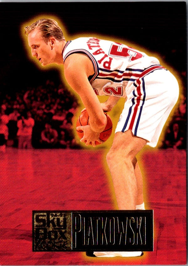 1994 SkyBox Eric Piatkowski #240 Rookie