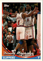 1993 Topps Danny Manning #354