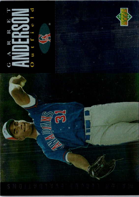 1994 Upper Deck Minors Garret Anderson #157