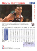 1997 Fleer Traditions Kevin Edwards