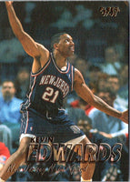 1997 Fleer Traditions Kevin Edwards #267