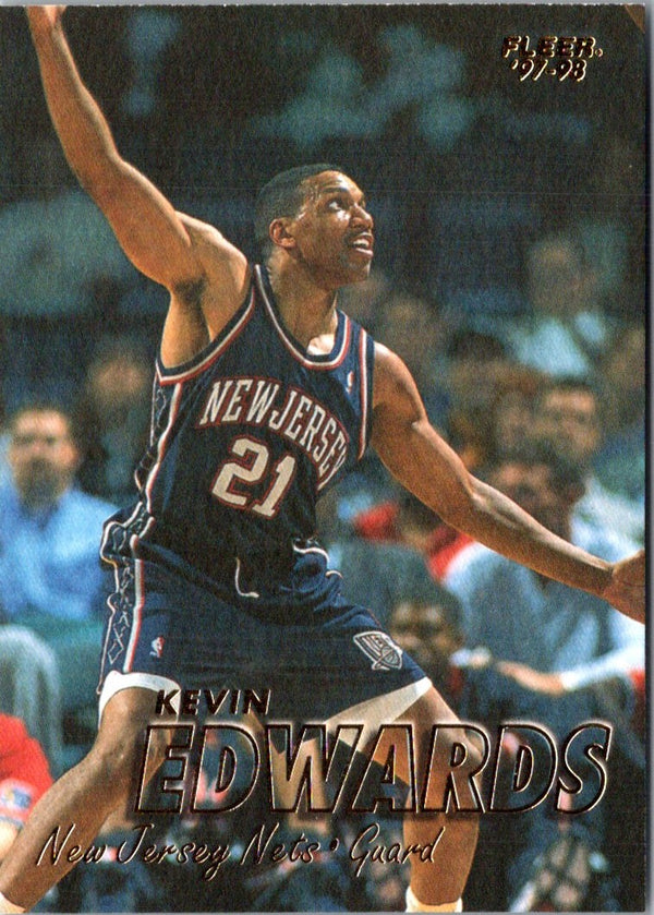 1997 Fleer Traditions Kevin Edwards #267