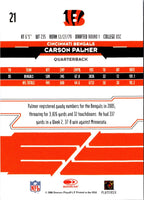 2006 Leaf Rookies & Stars Carson Palmer #21