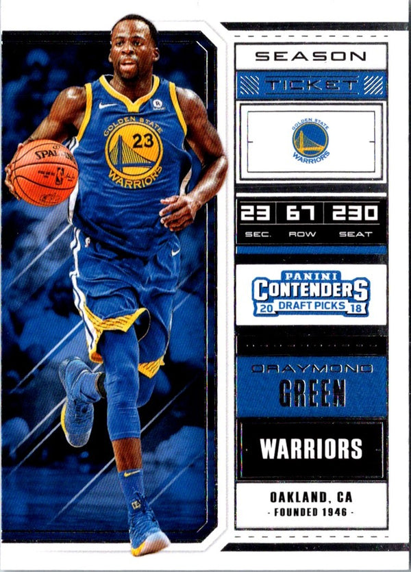 2018 Panini Draymond Green #23 /99