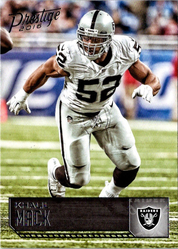 2016 Panini Prestige Khalil Mack #144