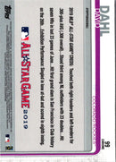 2019 Topps Chrome Update Edition David Dahl