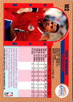 1992 Fleer Ken Norman #102