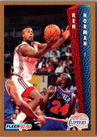 1992 Fleer Ken Norman #102