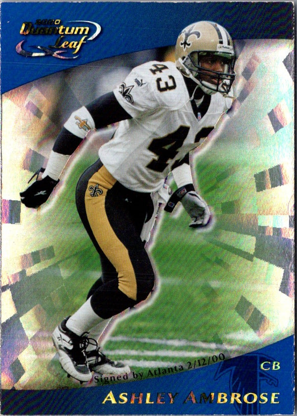 2000 Quantum Leaf Ashley Ambrose #191