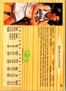 1993 Classic Draft Picks Gold Brian Clifford