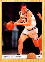 1993 Classic Draft Picks Gold Brian Clifford #86
