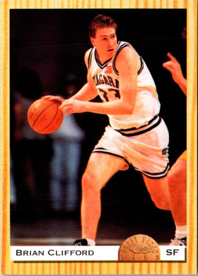 1993 Classic Draft Picks Gold Brian Clifford #86