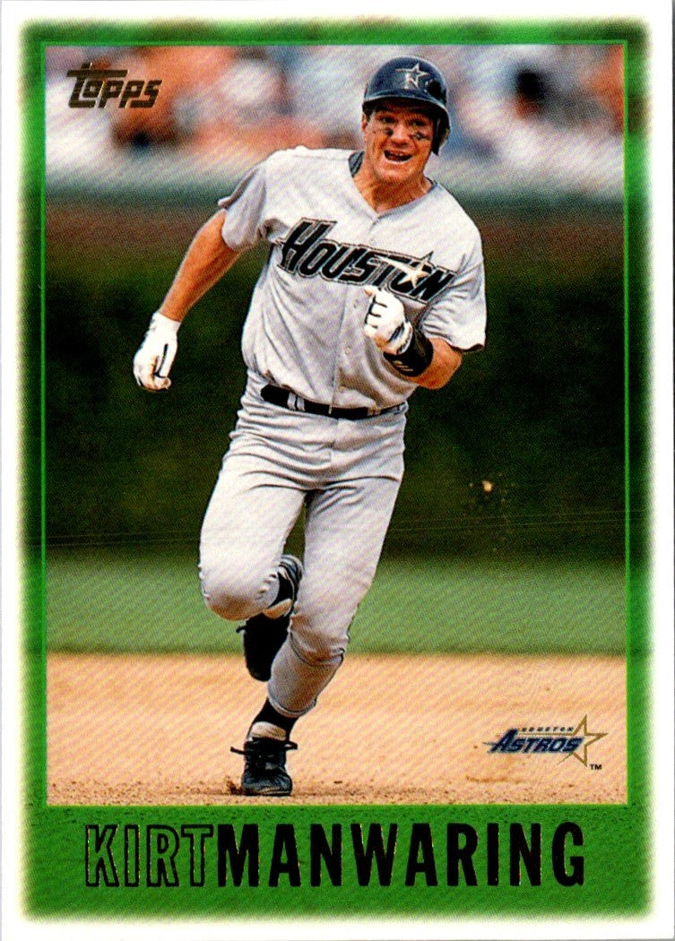 1997 Topps Kirt Manwaring