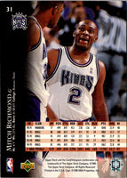 1995 Upper Deck Mitch Richmond #31