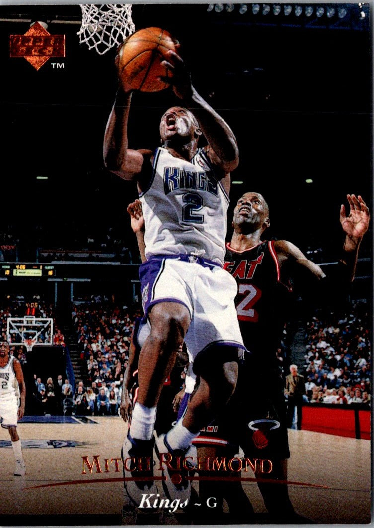 1995 Upper Deck Mitch Richmond