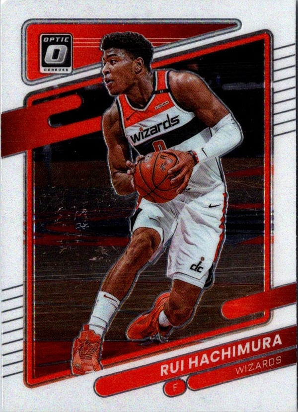 2021 Donruss Optic Red Rui Hachimura #79