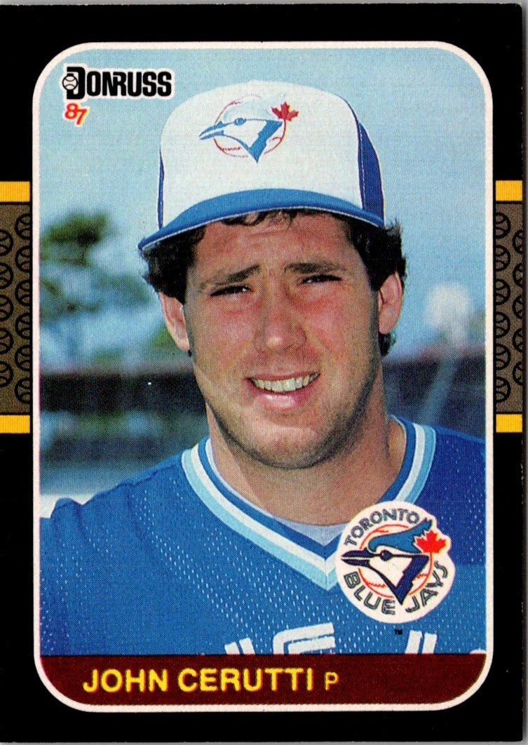 1987 Donruss John Cerutti