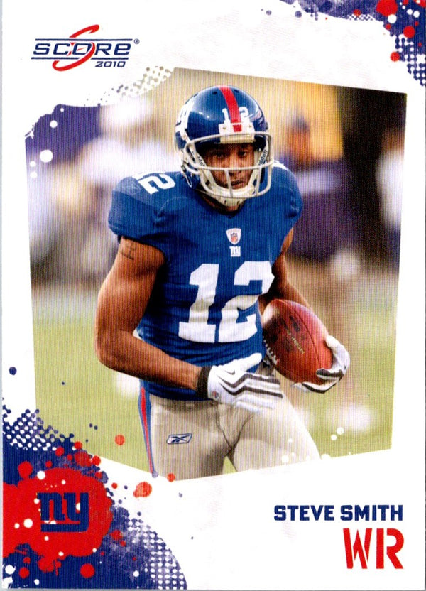 2010 Score Steve Smith #196