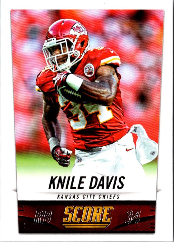 2014 Panini Hot Rookies Knile Davis #111