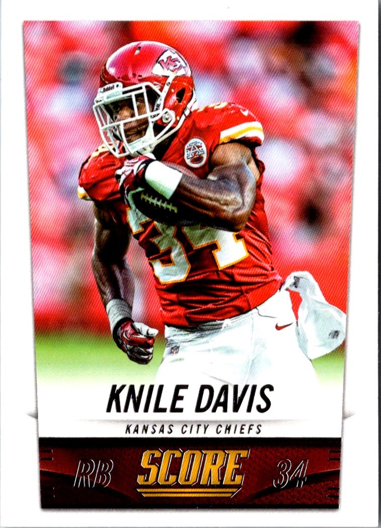 2014 Panini Hot Rookies Knile Davis