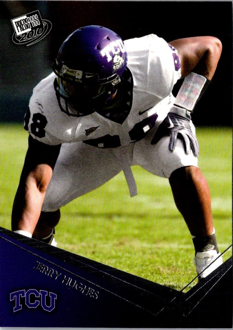 2010 Press Pass Jerry Hughes