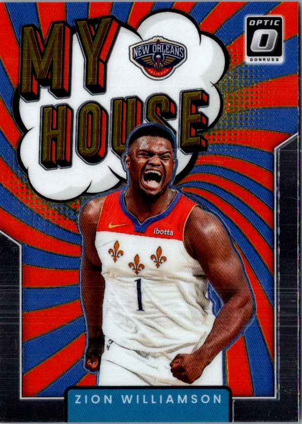 2022 Donruss Elite Dimensions Zion Williamson #10