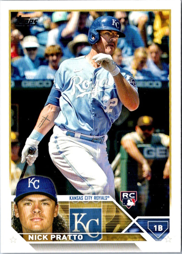 2023 Topps Nick Pratto #182 Rookie