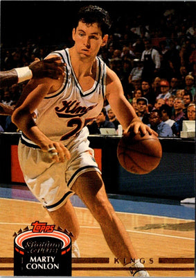 1992 Stadium Club Members Only Marty Conlon #370