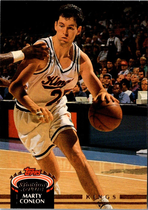 1992 Stadium Club Members Only Marty Conlon #370