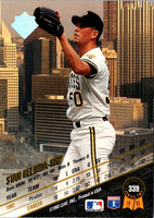 1993 Leaf Stan Belinda #339