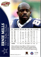 1999 Pacific Ernie Mills #114