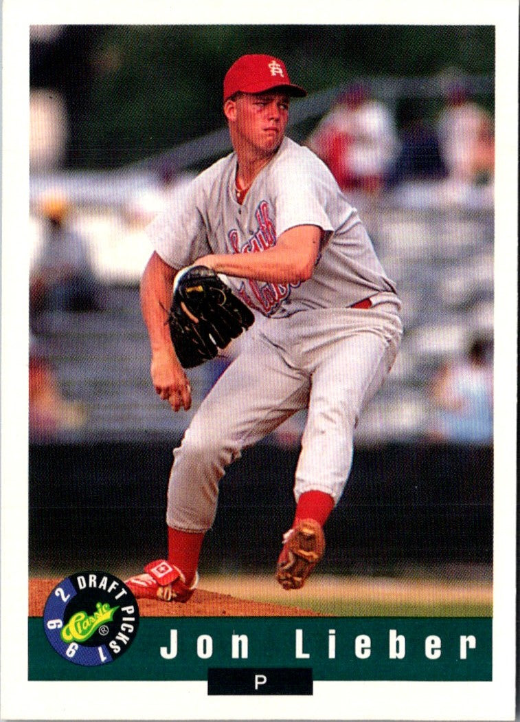 1992 Classic Draft Picks Jon Lieber