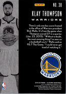 2019 Panini Illusions Klay Thompson