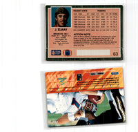 1995 Action Packed Eric Green #63