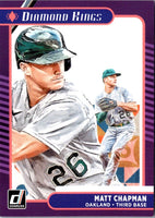 2021 Donruss Holo Purple Matt Chapman #11