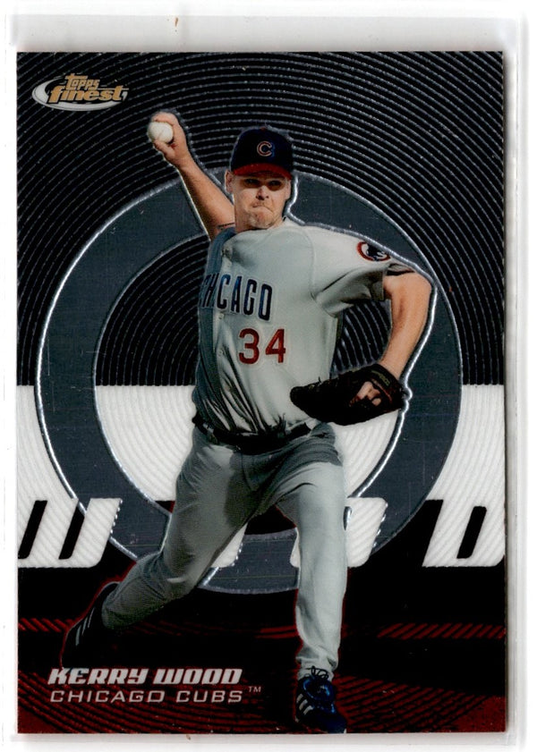 2005 Finest Kerry Wood #84