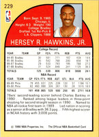 1990 Hoops Team Night Philadelphia 76ers Hersey Hawkins #NNO