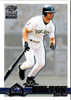 2000 Pacific Paramount Ruby Todd Helton #79