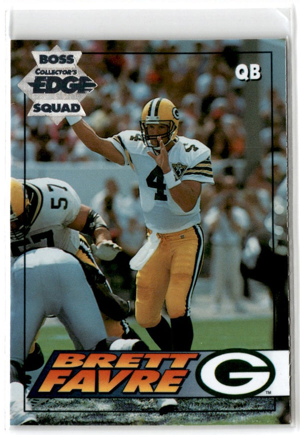 1994 Collector's Edge Brett Favre #71