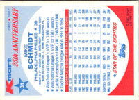 1987 Topps Kmart 25th Anniversary Mike Schmidt #31