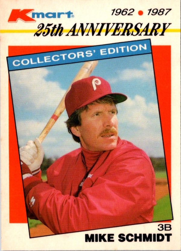 1987 Topps Kmart 25th Anniversary Mike Schmidt #31