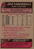1977 Topps Jim Mandich #372