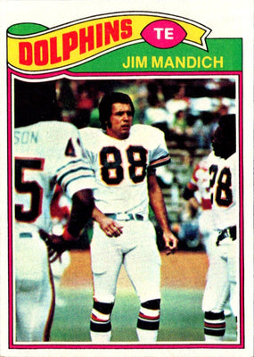 1977 Topps Jim Mandich #372