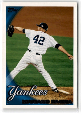 2010 Topps Vintage Cardstock Mariano Rivera #404