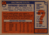 1976 Topps Raymond Chester #32
