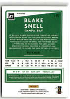 2020 Donruss Optic Red Wave Blake Snell #172