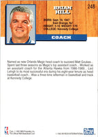 1993 Hoops Brian Hill #248