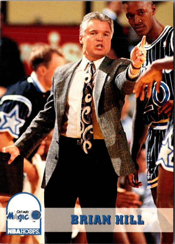 1993 Hoops Brian Hill #248