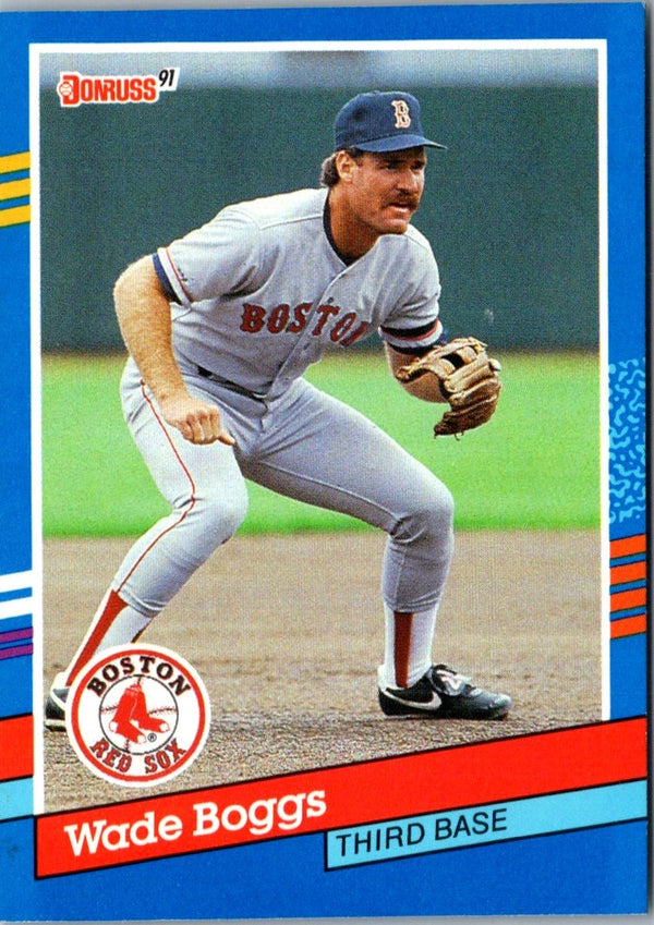 1991 Donruss Wade Boggs #178